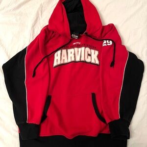 NASCAR Harvick graphic hoodie